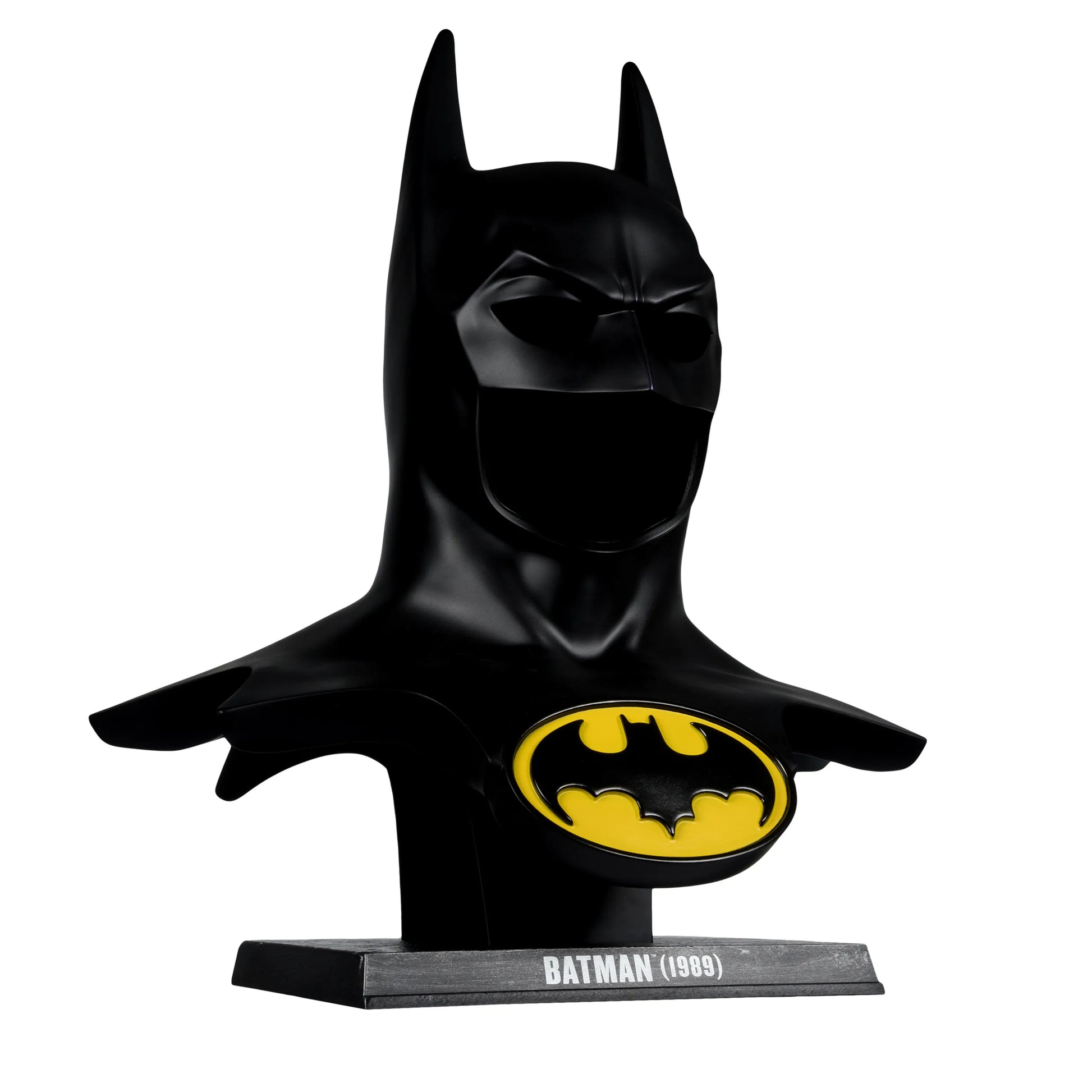 Mcfarlane Toys Batman 1989 DC Direct 1:1 Scale Collector Cowl Statue Model image 2