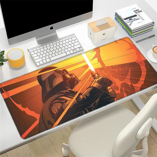 Stars Wars Vaders Light Design Gaming Desk Mat image 0