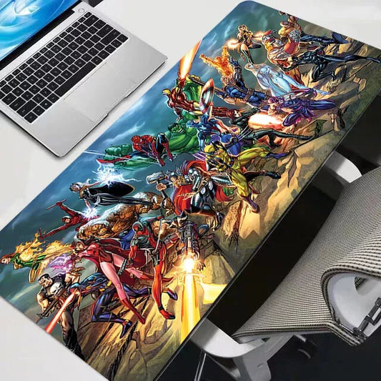 Ultimate Heroes Gaming Desk mat image 0