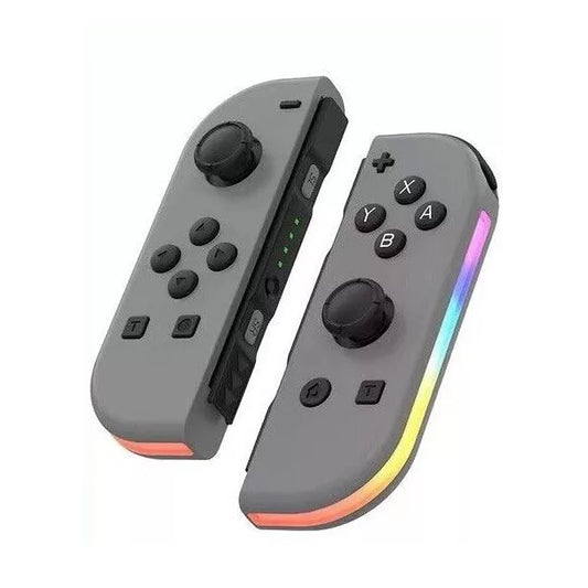 Grey Switch Joy-Cons RGB LED Lights image 0