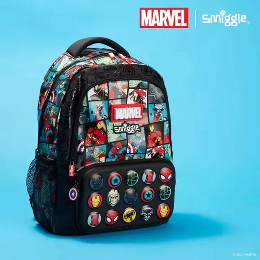 Marvel Kids Superhero Backpack by Smiggle image 0