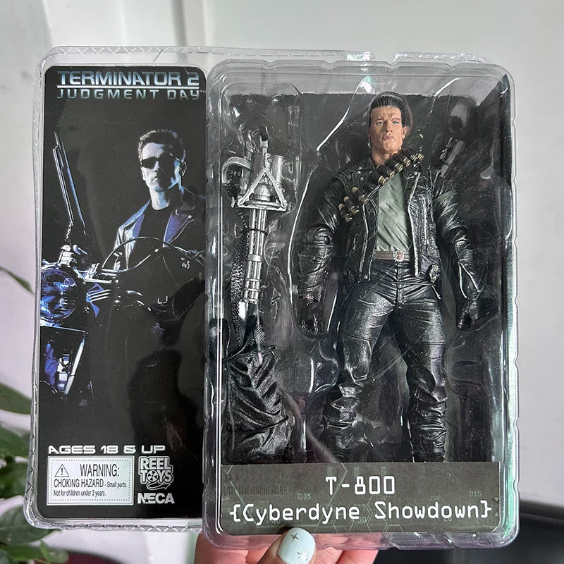 The Terminator T-800 ( Cyberdyne Showdown ) 18cm 7" Action Figure image 0
