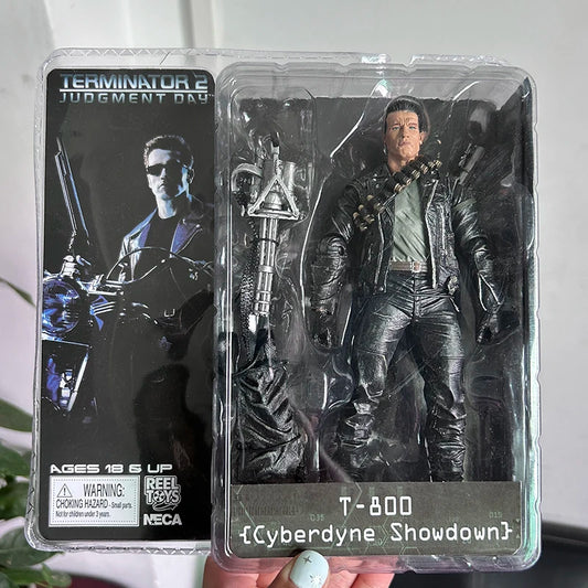 The Terminator T-800 ( Cyberdyne Showdown ) 18cm 7" Action Figure image 0