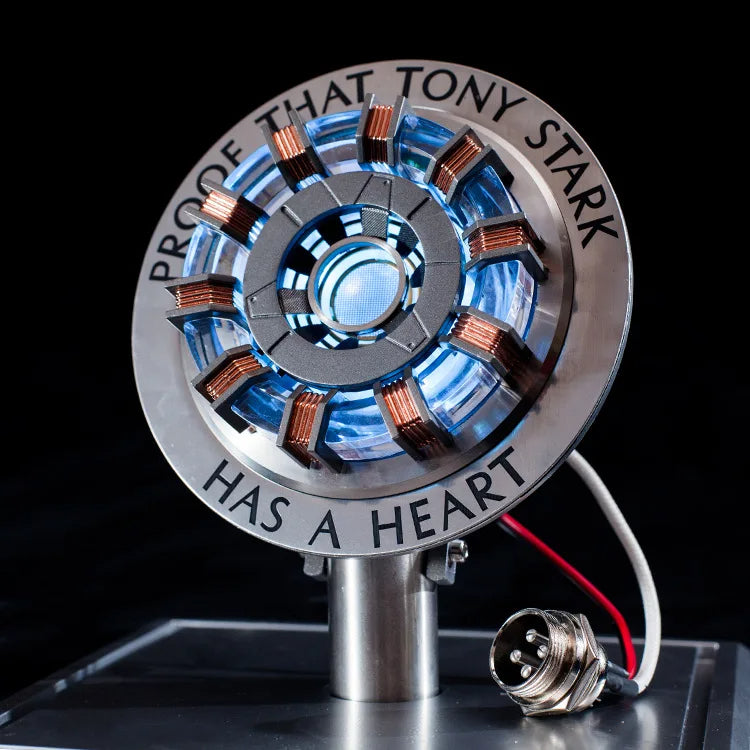 MK2 Iron Man Arc Reactor Proof That Tony Stark Has A Heart image 0
