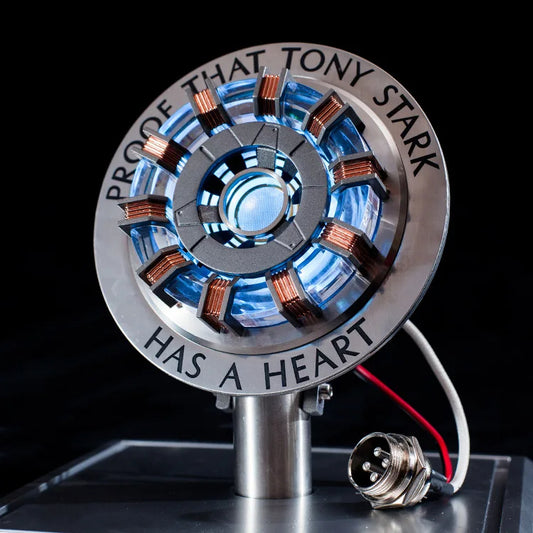 MK2 Iron Man Arc Reactor Proof That Tony Stark Has A Heart image 0