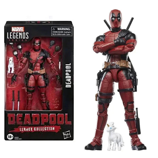 Marvel Legends Deadpool Action Figure 6" image 0