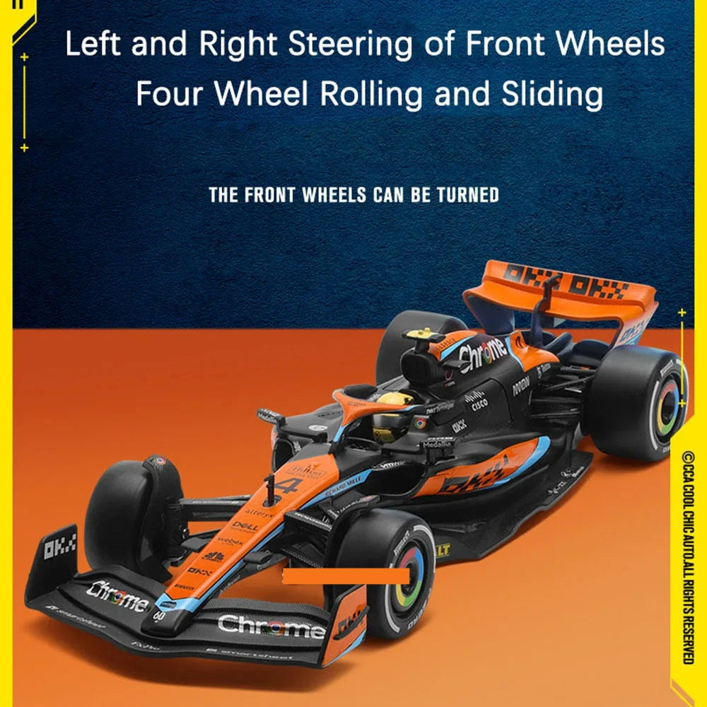 McLaren MCL60 F1 CCA 1:24 Model Car Lando Norris #4 image 6