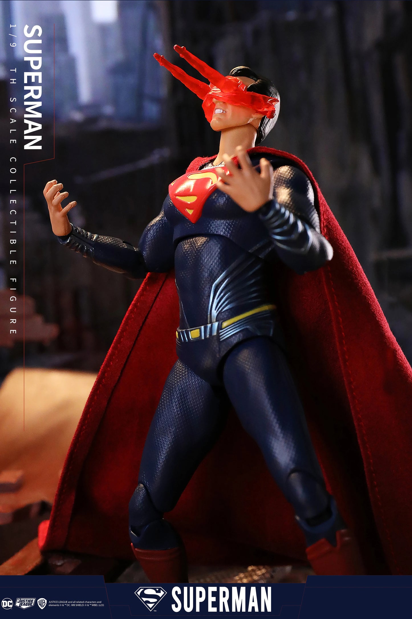 Superman Fondjoy DC Collection 1/9 Action figure image 9