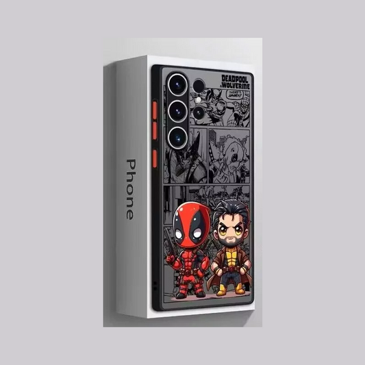 Marvel Deadpool & Wolverine Samsung case image 0