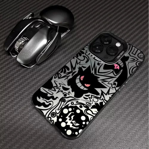Pokemon Gengar Apple Iphone Case - Black image 0