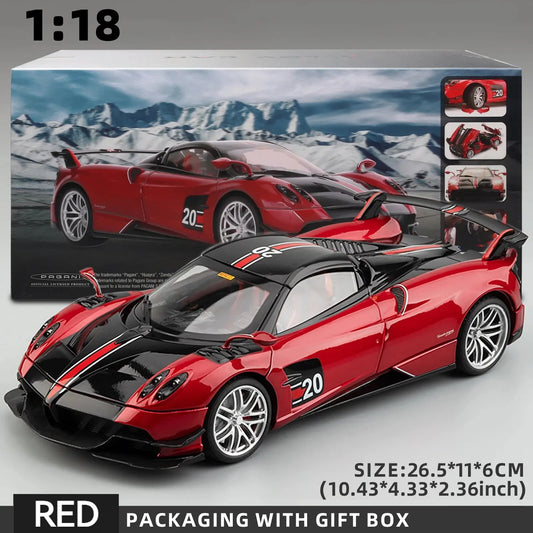 Pagani Huayra BC Roadster Model Car 1:18 image 0