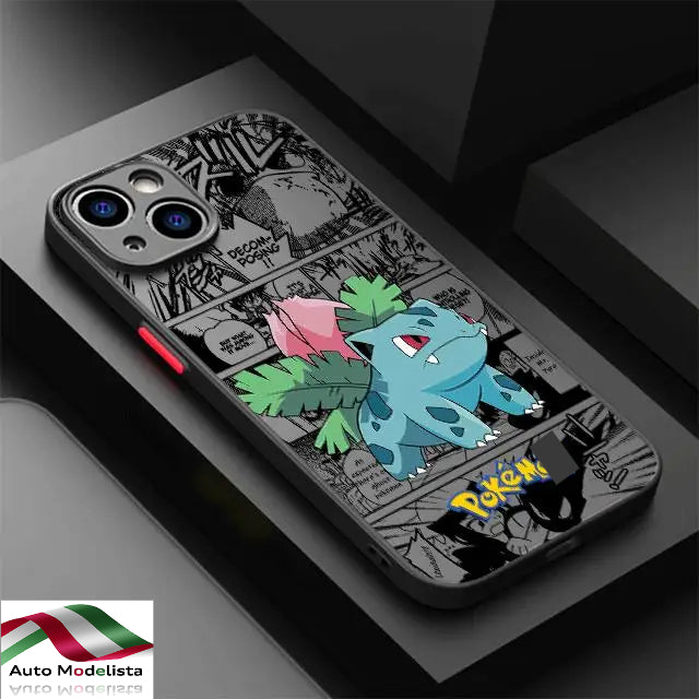 P-Pokemon Ivysauur Design Case for Apple Iphone image 0