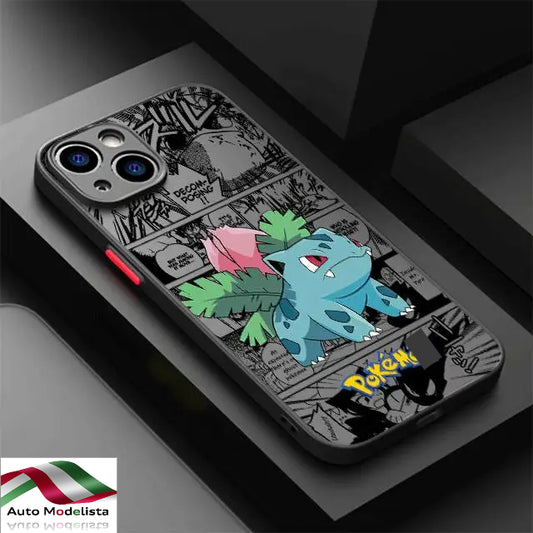 P-Pokemon Ivysauur Design Case for Apple Iphone image 0