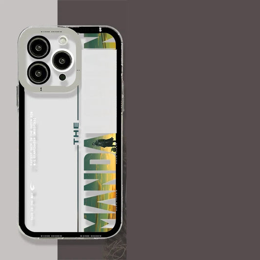 Stars Wars Manda Design Case for Apple Iphone image 0