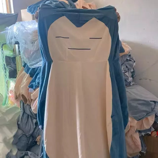 Giant Snorlax plush Sleeping toy no filling image 0