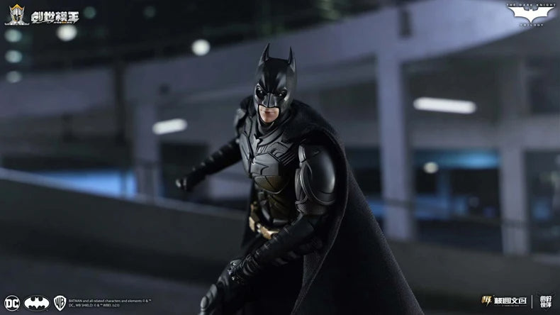 The Dark Knight Batman Bat Signal Action Figure Model Kit image 4