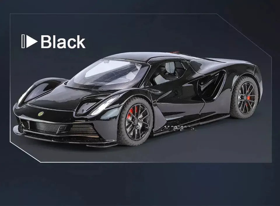 Lotus Evija model car 1:24 image 6