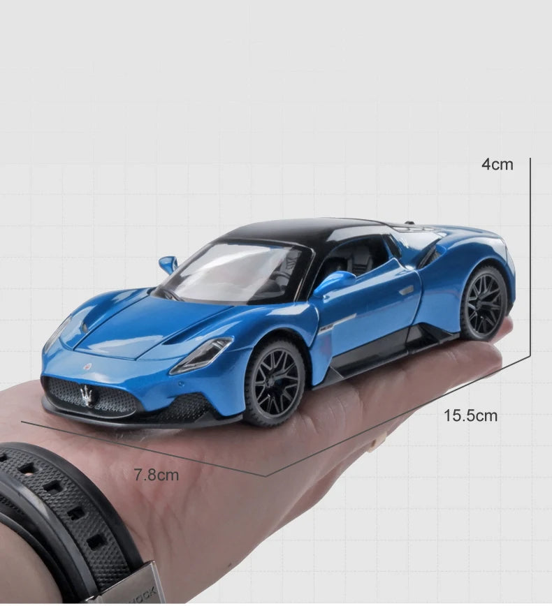 Maserati MC20 Model Car With Lights & Sound Effects 1:32 image 6