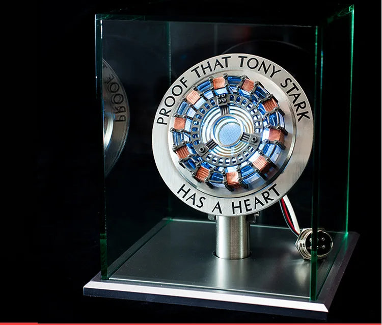 MK1 Iron Man Arc Reactor Proof That Tony Stark Has A Heart image 4