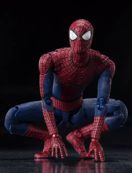 Amazing Spiderman Action Figure by CT - Andrew Garfield Version image 2