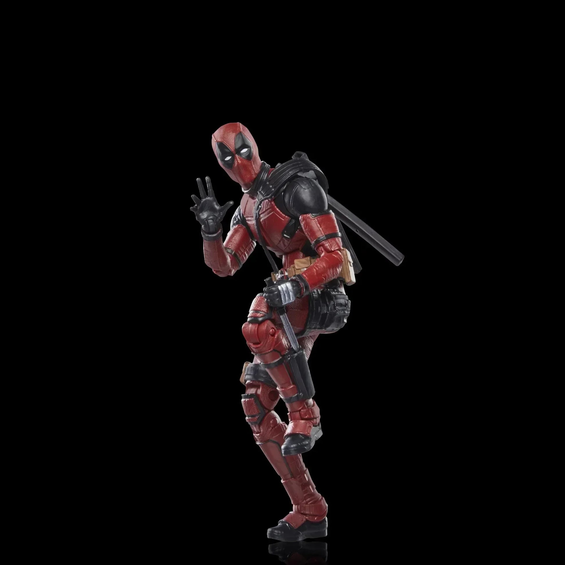 Marvel Legends Deadpool Action Figure 6" image 5