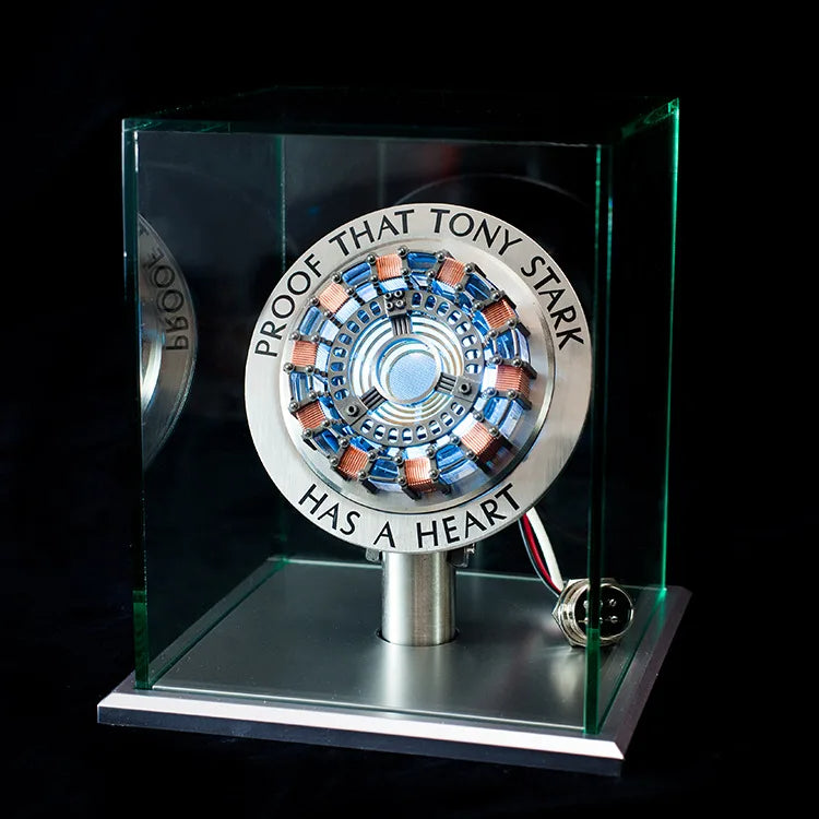 MK1 Iron Man Arc Reactor Proof That Tony Stark Has A Heart image 9