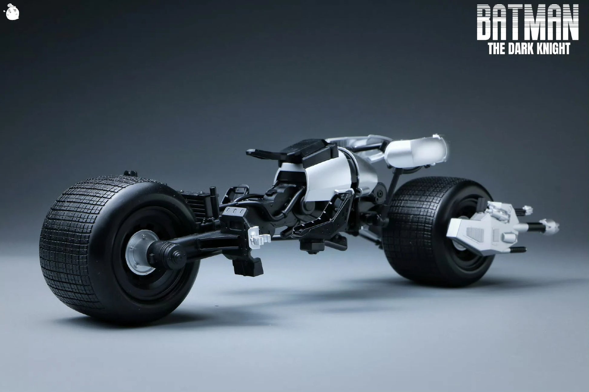 Batman & Batpod  Action Figure The Dark Knight Triology Model Kit Pre Painted image 10
