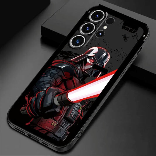 Stars Wars Vaders Lightsaber Design Case For Samsung image 0