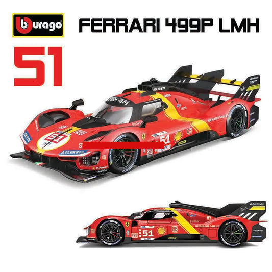 Ferrari 499P LMH 50 2023 Bburago 1:18 image 0