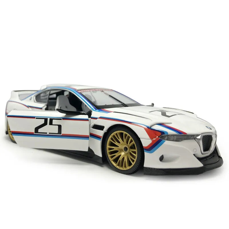 BMW 3.0 CSL MPower 1:24 image 1