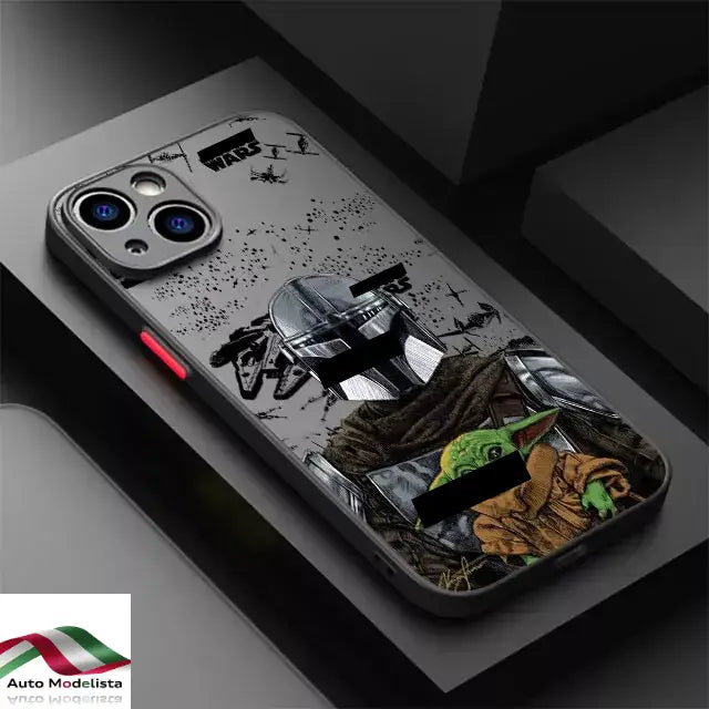 Stars Wars Manda & The Child Design Case For Apple Iphone image 0