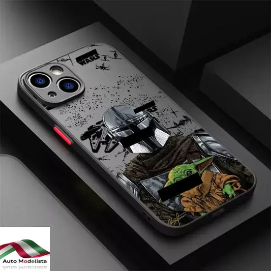 Stars Wars Manda & The Child Design Case For Apple Iphone image 0