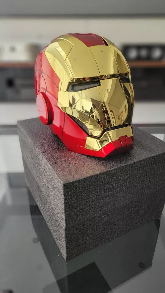 Iron Man MK5 1:1 Voice Controlled Helmet Autoking , 1-2 Day Delivery image 5