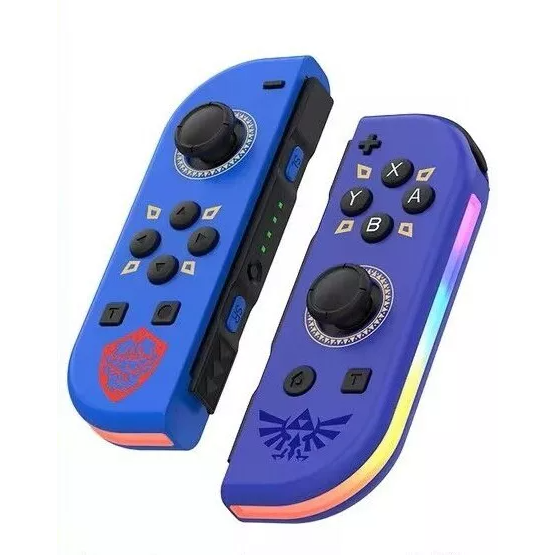 Skyward Sword Switch Joy-Cons RGB LED Lights image 1