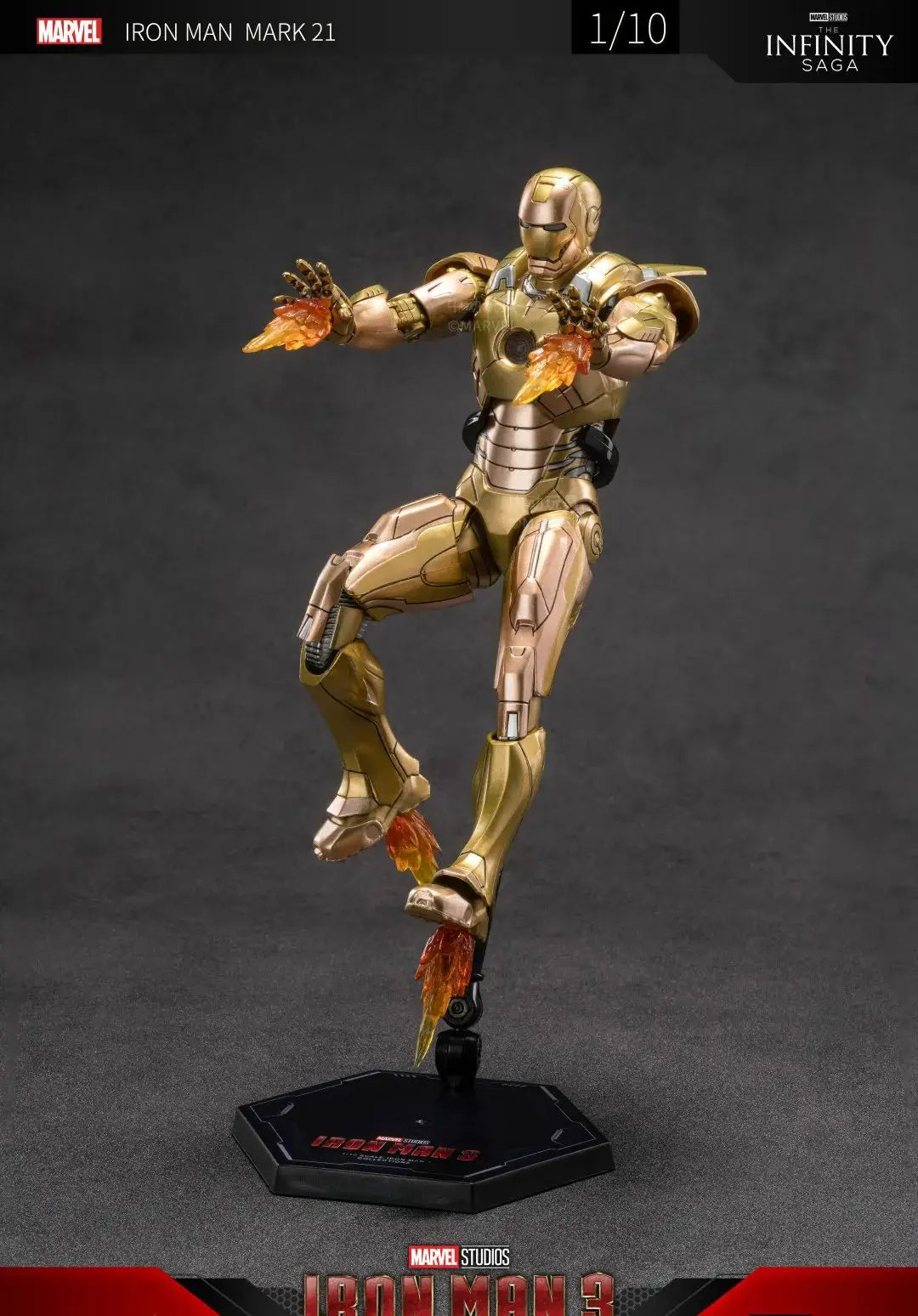 ZD Toys Iron Man Series MK17  1/10 image 3
