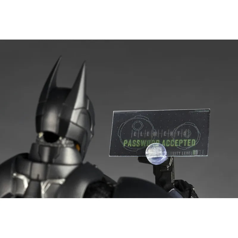 Batman Arkham Knight Standard Version Amazing Yamaguchi Revoltech Action Figure image 2