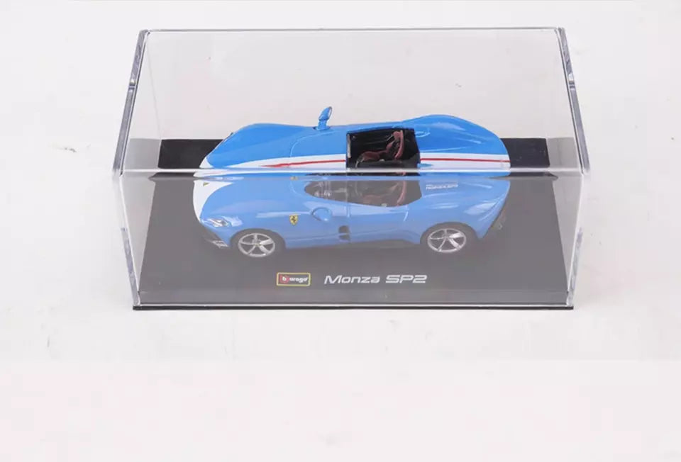 Ferrari Monza SP2 Model Bburago 1:43 Acrylic Case image 3