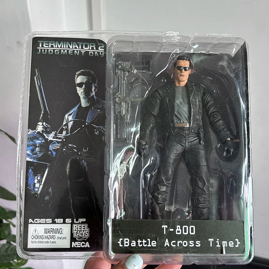 The Terminator T-800 (Battle Across Time ) 18cm 7" Action figure image 0