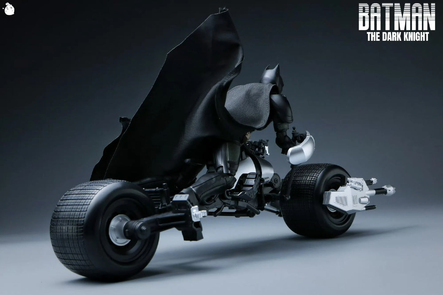 Batman & Batpod  Action Figure The Dark Knight Triology Model Kit Pre Painted image 8