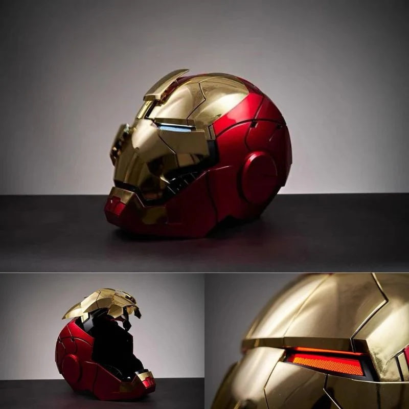 Iron Man MK5 1:1 Voice-Controlled Helmet image 2