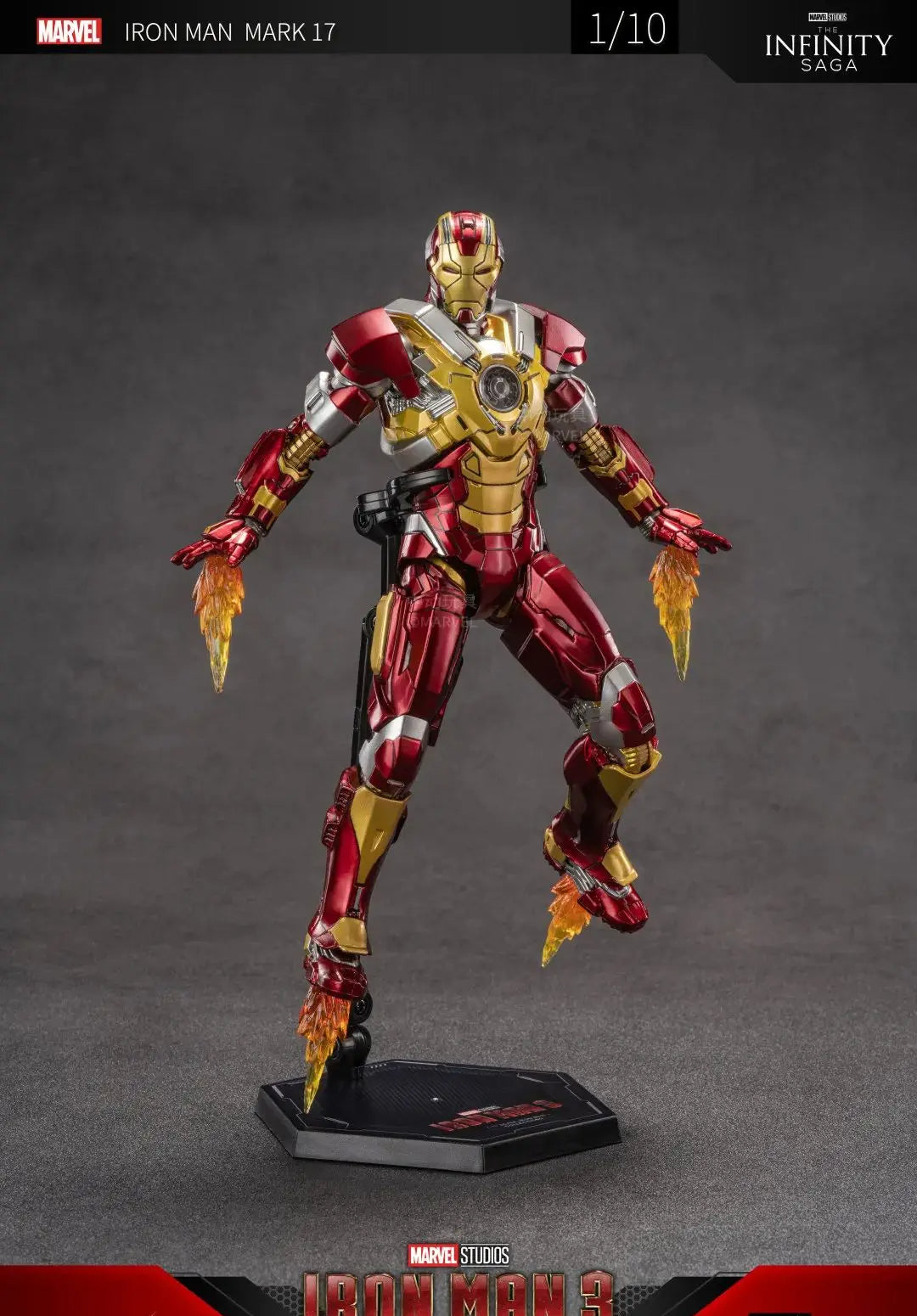 ZD Toys Iron Man Series MK21 1/10 image 4