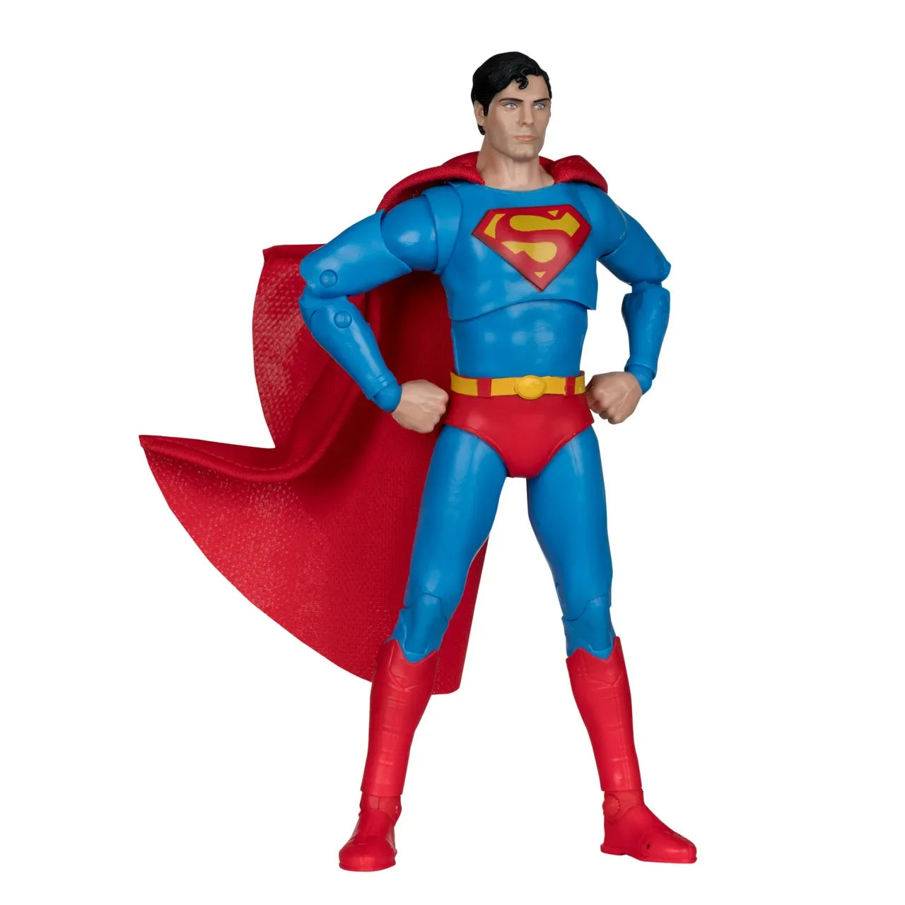 New McFarlane DC Superman: Christopher Reeve 1978 Collector Edition 7" Figure image 5