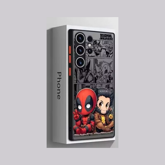 Marvel Deadpool & Wolverine Samsung case image 0