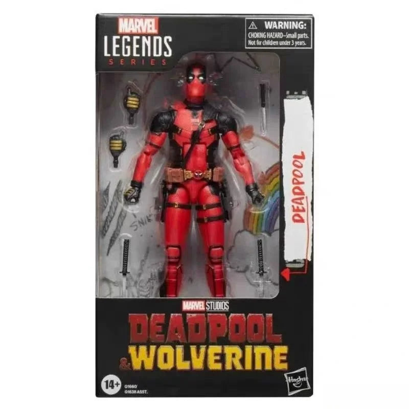 Hasbro Marvel Legends Series Deadpool Action Figure image 0