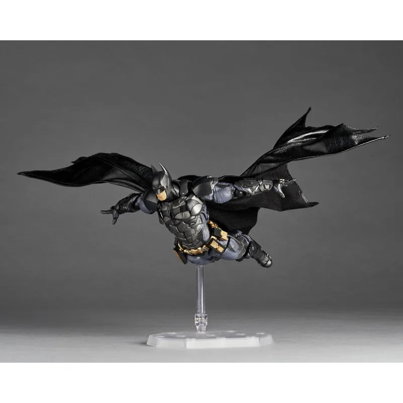 Batman Arkham Knight With Extra Face Amazing Yamaguchi Revoltech  Action Figure image 6