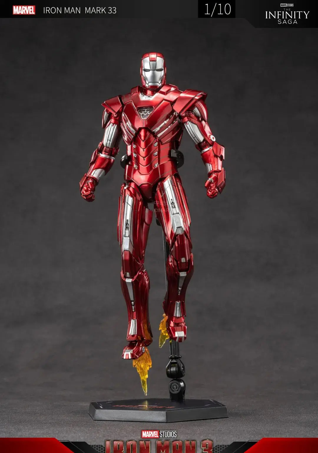 ZD Toys Iron Man Series MK33 1/10 image 3