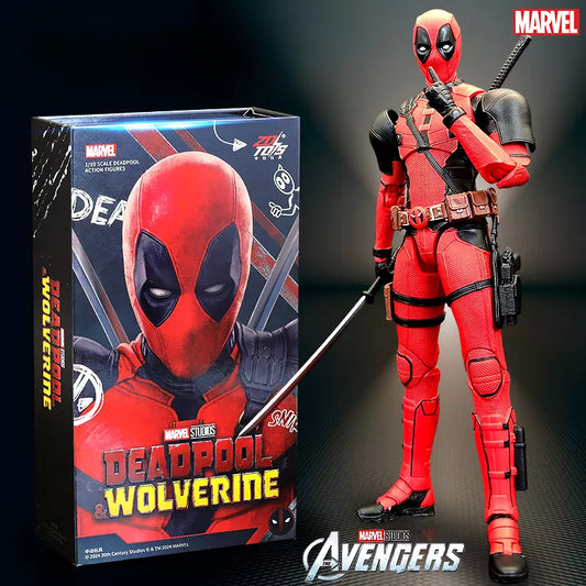 Deadpool Action figure 1/10 ZD Toys image 0