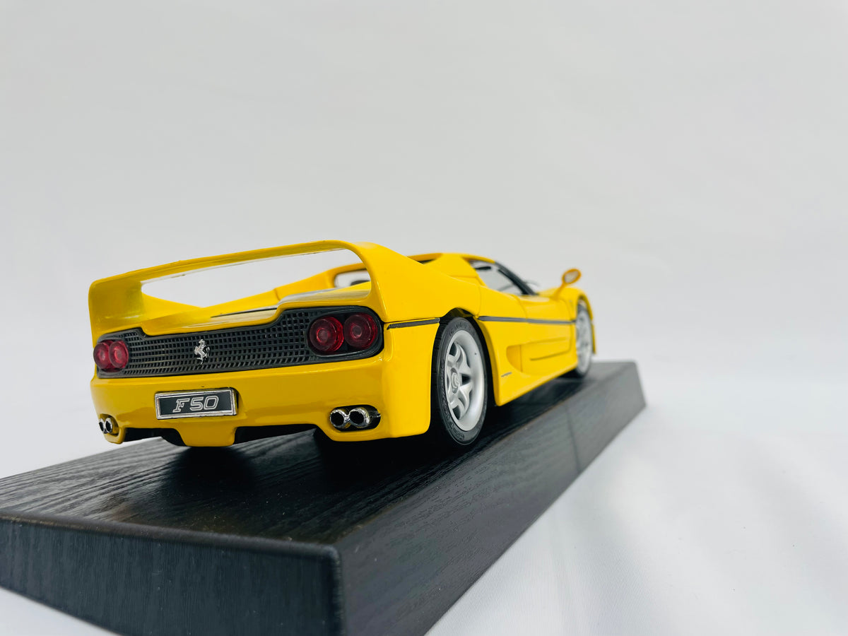 Ferrari F50 Coupe Yellow by Shell 1:18 | 3076-Y1