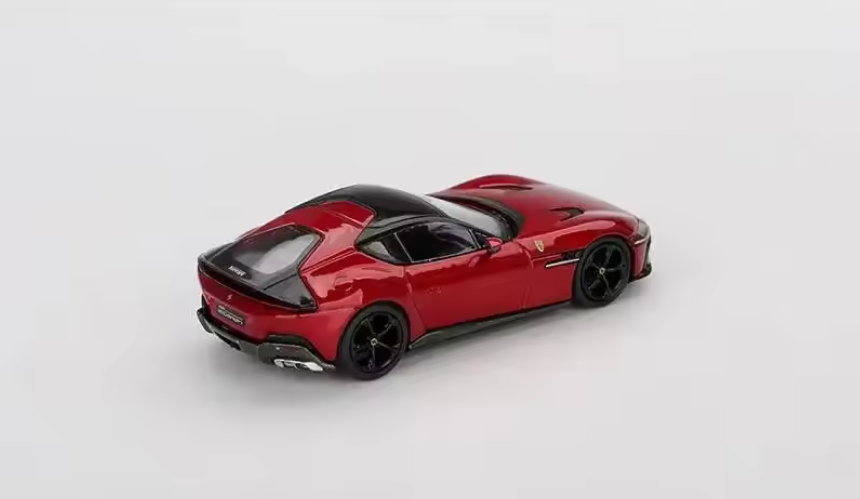 [Pre-order] BBR Model 1:64 Ferrari 12 Cilindri – Rosso Imola – Limited Edition