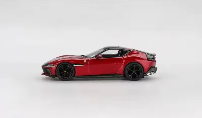 [Pre-order] BBR Model 1:64 Ferrari 12 Cilindri – Rosso Imola – Limited Edition